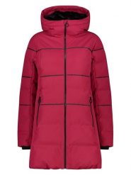 CMP Płaszcz pikowany w kolorze różowym rozmiar: 40. Różowe płaszcze damskie CMP, bez wzorów, z syntetyku. Za 456.87 zł.