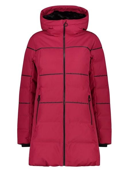 Cmp Płaszcz pikowany w kolorze różowym rozmiar: 40. Różowe płaszcze damskie CMP, bez wzorów, z syntetyku. Za 436.14 zł.