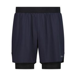 Szorty CMP. Brązowe szorty męskie CMP, bez kołnierzyka. Za 225.00 zł.