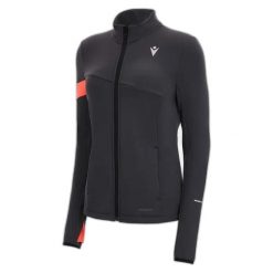 Bluza damska zapinana na zamek Macron FCC Aura 3D Stretcher. Brązowe bluzy bez kaptura damskie Macron. W wyprzedaży za 342.20 zł.