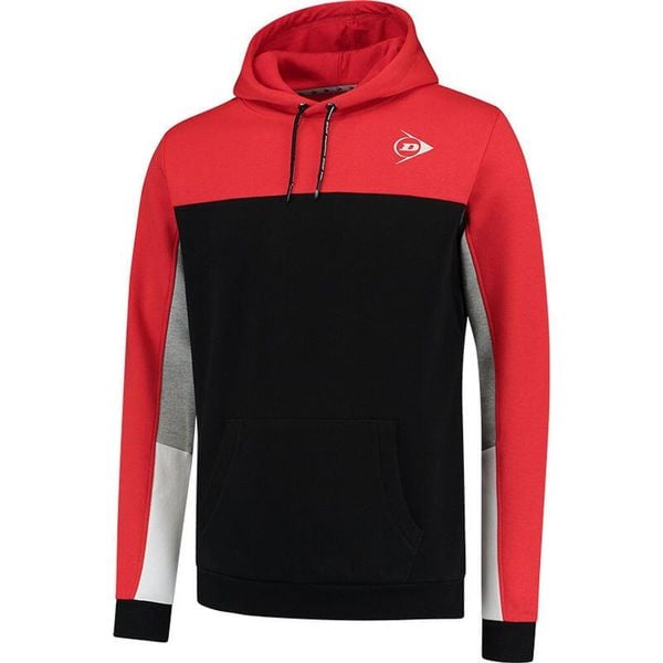 Bluza męska z kapturem Dunlop Essentials Hooded. Czerwone bluzy z kapturem męskie Dunlop, m. Za 199.99 zł.