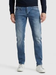 PME Legend Dżinsy "Bare Metal" - Slim fit - w kolorze niebieskim rozmiar: W33/L36. Niebieskie jeansy męskie PME Legend. Za 193.24 zł.