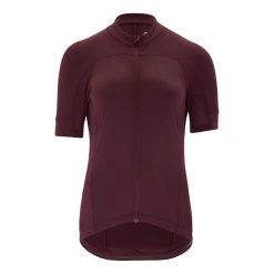 Koszulka damska Silvini Women Jersey Montella WD2024. Czerwone topy sportowe damskie Silvini, l, bez wzorów, z jersey, bez ramiączek. Za 239.99 zł.