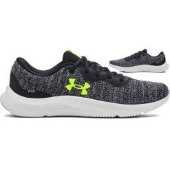 Buty do biegania męskie Under Armour Mojo 2. Czarne obuwie do biegania damskie Under Armour. Za 251.99 zł.