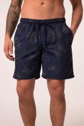Męskie Kąpielówki Belly Fit odzież plażowa nadruk do rozm. 8XL. Niebieskia kąpielówki męskie JAY-PI, m, bez wzorów, z materiału, do pływania. Za 199.99 zł.