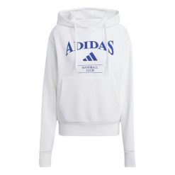 Bluza z kapturem adidas Heritage Graphic. Białe bluzy sportowe damskie Adidas, bez wzorów, bez ramiączek, z kapturem. Za 286.50 zł.