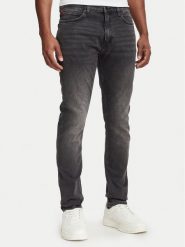 HUGO Jeansy 50561248 Szary ciemny Extra Slim Fit. Szare jeansy męskie Hugo. Za 599.99 zł.