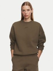 Reebok Bluza Reebok x Ewa Chodakowska RK25978CCW Brązowy Regular Fit. Brązowe bluzy bez kaptura damskie Reebok, xl, z bawełny. Za 179.99 zł.