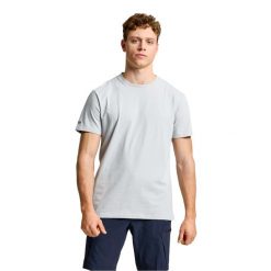 T-Shirt dla dorosłych Slam Deck. Szare t-shirty męskie SLAM, l, bez wzorów, z bawełny, bez kołnierzyka. Za 182.65 zł.