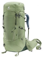 Deuter Plecak turystyczny "Aircontact Core 55+10" w kolorze zielonym - 32 x 79 x 27 cm rozmiar: onesize. Zielone plecaki damskie Deuter, bez wzorów, z materiału, sportowe. Za 764.95 zł.