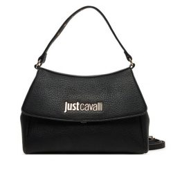 Torebka Just Cavalli. Czarne torebki klasyczne damskie Just Cavalli, bez wzorów, bez dodatków. Za 639.99 zł.