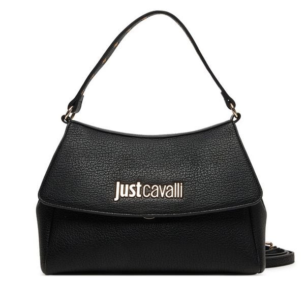 Torebka Just Cavalli. Czarne torebki klasyczne damskie Just Cavalli, bez wzorów, bez dodatków. Za 639.99 zł.
