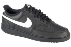 Buty sportowe Sneakersy męskie, Court Vision Low. Czarne buty sportowe na co dzień męskie Nike, z materiału, bez zapięcia, trekkingowe, nike court. Za 524.00 zł.