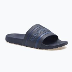 Klapki męskie Napapijri. Niebieskie klapki i japonki męskie Napapijri. Za 129.99 zł.