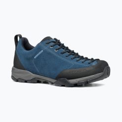 Buty turystyczne Scarpa Mojito Trail Gore-Tex. Niebieskie buty trekkingowe męskie Scarpa. Za 909.99 zł.