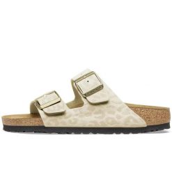 Kapcie Birkenstock Arizona Synthetics Damskie. Brązowe kapcie damskie Birkenstock. Za 289.00 zł.
