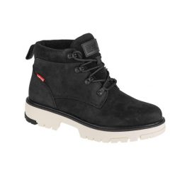Buty trekkingowe damskie, Levi's Solvi Ankle. Czarne obuwie trekkingowe damskie Levi's. W wyprzedaży za 379.85 zł.