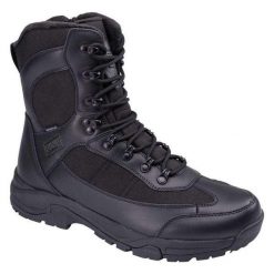 Męskie Buty Do Chodzenia Magg. Czarne buty trekkingowe męskie MAGNUM, z futra, bez zapięcia, trekkingowe. Za 520.45 zł.