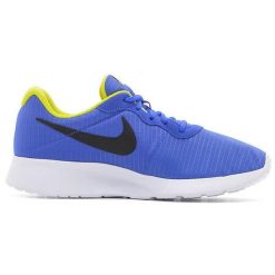 Buty sportowe męskie Nike Tanjun Premium 876899-400. Niebieskie buty fitness męskie Nike, na fitness i siłownię, Nike Tanjun. Za 199.00 zł.