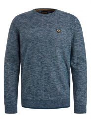PME Legend Sweter w kolorze granatowym rozmiar: 3XL. Niebieskie swetry męskie PME Legend, xl, bez wzorów, bez kołnierzyka. Za 158.10 zł.