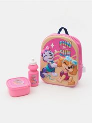 Zestaw: plecak, lunchbox oraz butelka PAW Patrol - wielobarwny. Plecaki damskie Sinsay, bez wzorów. Za 35.99 zł.