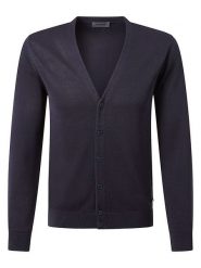 Pierre Cardin Kardigan w kolorze granatowym rozmiar: L. Niebieskie kardigany męskie Pierre Cardin, l, bez wzorów, z bawełny, bez kołnierzyka. Za 214.95 zł.