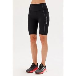 Damskie spodenki getry do biegania Rough Radical Fusion Shorts. Czarne szorty damskie ROUGH RADICAL, bez wzorów, sportowe. W wyprzedaży za 144.42 zł.