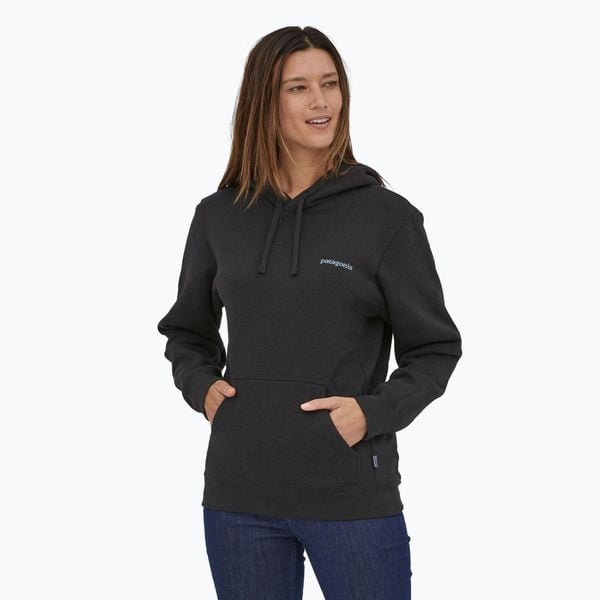 Bluza Patagonia Fitz Roy Icon Uprisal Hoody. Czarne bluzy bez kaptura męskie Patagonia. Za 349.99 zł.