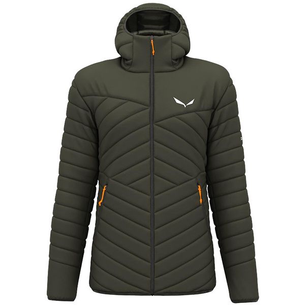 Kurtka uniwersalna męska Salewa Daunenjacke Brenta. Szare kurtki męskie Salewa, m, bez wzorów, z syntetyku, klasyczne, z kapturem. Za 1,199.99 zł.