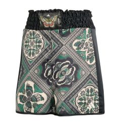 Szorty damskie adidas x Farm Premium. Czarne szorty damskie Adidas, bez wzorów, wakacyjne. Za 343.50 zł.