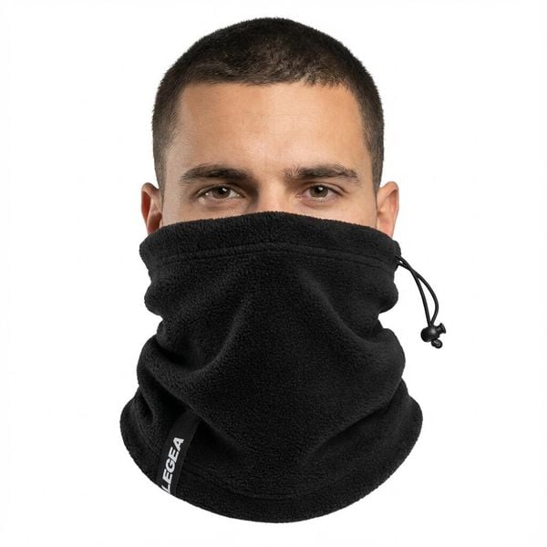 Szalik Legea Master Dorosłych. Niebieskie szaliki i kominy damskie Legea, bez wzorów. Za 60.00 zł.