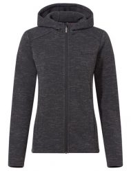 Kurtka damska SE Tikoma Hoody Jacket II. Czarne kurtki damskie Vaude, na zimę, bez wzorów, z dzianiny, bez kaptura. Za 689.00 zł.