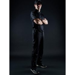 Spodnie przeciwdeszczowe Abacus Pitch 37.5. Czarne spodnie materiałowe męskie ABACUS, bez wzorów, sportowe. W wyprzedaży za 983.45 zł.