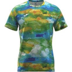 Męska koszulka biegowa Joma R-City M - oddychająca i lekka. Szare t-shirty sportowe męskie Joma, m, bez ramiączek, do biegania. Za 195.99 zł.