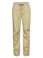 Camel Active Spodnie w kolorze beżowym rozmiar: W32/L30. Brązowe spodnie materiałowe damskie Camel Active, bez wzorów, z materiału. Za 199.95 zł.