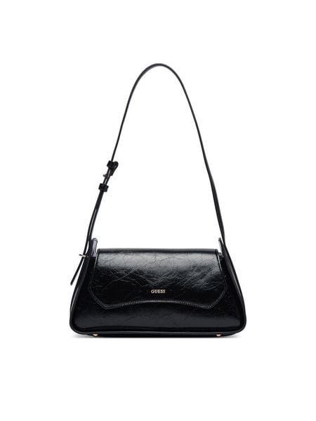 Guess Torebka Xena HWTC97 31190 Czarny. Czarne torebki klasyczne damskie Guess, z aplikacjami, ze skóry, bez dodatków. Za 364.99 zł.