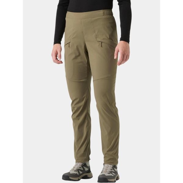 Spodnie turystyczne dla kobiet Helly Hansen Vinda Light Tur. Brązowe spodnie dresowe damskie Helly Hansen, na lato, bez wzorów. Za 499.00 zł.