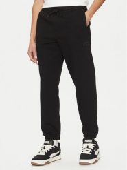Vans Spodnie dresowe Core Basic VN000HQ2 Czarny Loose Fit. Czarne spodnie dresowe męskie Vans, bez wzorów, z dresówki. Za 179.99 zł.