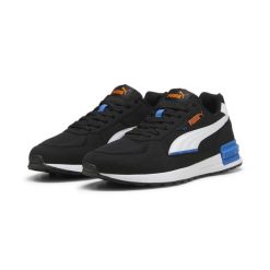 Buty do chodzenia męskie Puma Graviton. Białe obuwie do biegania damskie Puma. Za 335.00 zł.