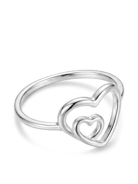 TOUS Pierścionek Flechazo 1004568614 Srebrny. Szare pierścionki damskie Tous, metalowe. Za 199.99 zł.