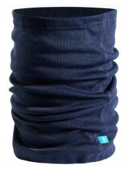 Odlo Szal-koło "Active Warm" w kolorze granatowym rozmiar: onesize. Niebieskie szaliki męskie Odlo, bez wzorów, z materiału. Za 74.11 zł.