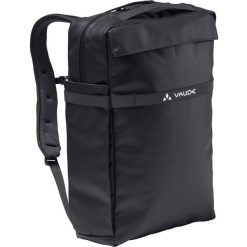 Plecak Mineo Transformer 20 (20-29 l). Czarne plecaki męskie Vaude, bez wzorów, z materiału. Za 703.45 zł.
