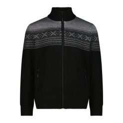 Sweter z dzianiny CMP. Białe swetry męskie CMP, l, bez wzorów, z dzianiny, bez kołnierzyka. Za 589.15 zł.