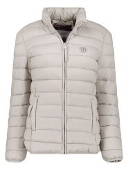 Geographical Norway Kurtka pikowana "Atikotal" w kolorze jasnoszarym rozmiar: S. Szare kurtki damskie Geographical Norway, s, bez wzorów, bez kaptura. Za 140.20 zł.