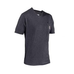 Koszulka rowerowa LEATT Jersey MTB AllMtn 2.0. Czarne t-shirty sportowe męskie LEATT, xs, z jersey, bez ramiączek, rowerowe. Za 275.20 zł.