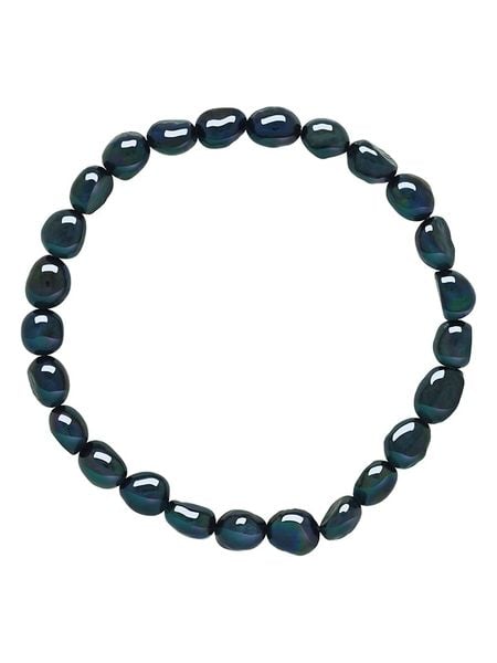 Pearline Bransoletka perłowa rozmiar: onesize. Niebieskie bransoletki damskie Pearline. Za 191.88 zł.