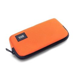 Saszetka rowerowa Rockbros na telefon, klucze, portfel. Brązowe portfele damskie ROCKBROS, bez wzorów, z materiału. Za 54.99 zł.