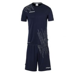 Zestaw koszulka i spodenki Uhlsport Score 26. Białe t-shirty damskie UHLSPORT, xl, z dresówki, bez ramiączek, do piłki nożnej. Za 154.29 zł.