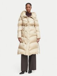 Hetregó Kurtka puchowa Karen 8R605 26WD02 Beżowy Relaxed Fit. Brązowe kurtki damskie HETREGO, bez wzorów, z puchu, bez kaptura. Za 2,649.00 zł.