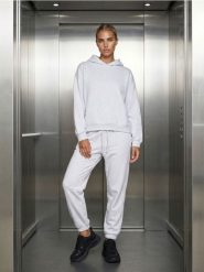 Bluza hoodie Active - szary. Szare bluzy bez kaptura damskie Sinsay, l. Za 39.99 zł.